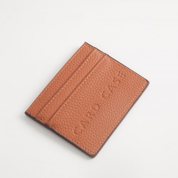 Double-Sided Woven Vegan Leather Card Holder

- Open Inner Pocket
- Six Card Holders - Three On Either Side
- Approximately 4" L x 3" T