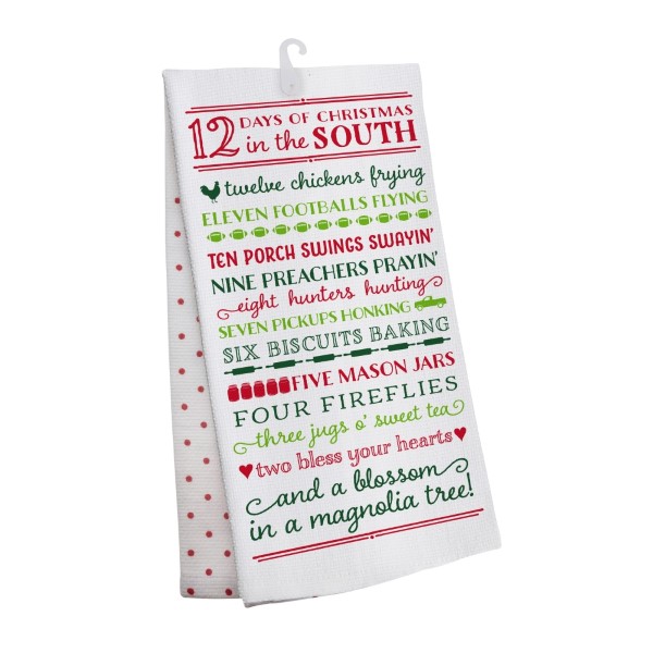 wholesale days christmas south tea towel open cotton all artwork lyrics copyrig - 12 Days After Christmas Lyrics wholesale days christmas south tea towel open cotton all artwork lyrics copyrig - 12 Days After Christmas Lyrics