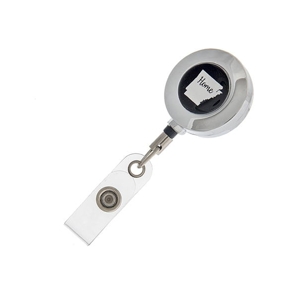 Wholesale arkansas Home ID badge holder retractable reel