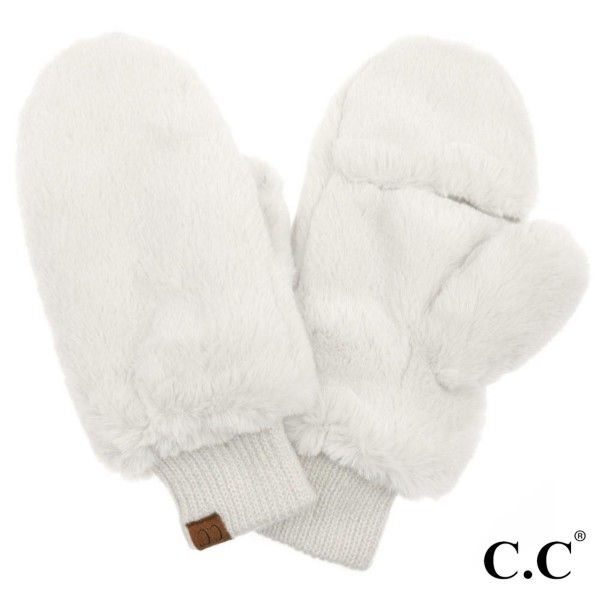 C.C MT-715
Faux Fur Mitten Glove

- One Size
- Convertible Covers
- 100% Polyester
