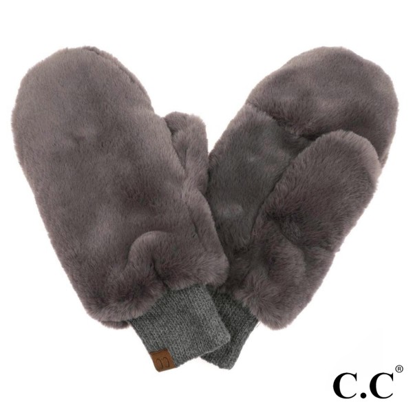 C.C MT-715
Faux Fur Mitten Glove

- One Size
- Convertible Covers
- 100% Polyester
