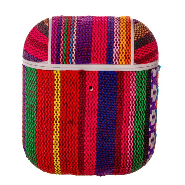 Wholesale serape embroidered hard cover AirPod case protector Full Protection US