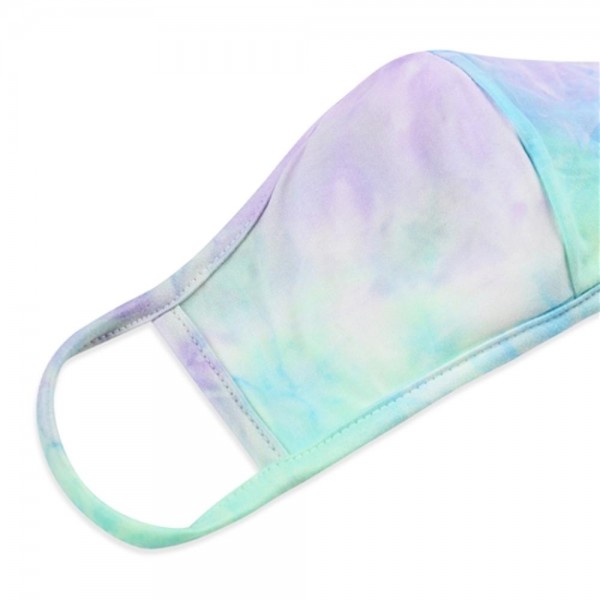 KIDS Reusable Tie-Dye T-Shirt Cloth Face Mask with Seam.

- Machine Wash in Cold
- Mild Detergent
- Lay Flat to Dry
- Do Not Bleach
- Reusable Face Mask
- These Mask have NO Filter
- One Size Fits Most KIDS (Ages 5-11)
- Exterior Material: 95% Polyester / 5% Spandex
- Interior Material: Cotton Blend in Ivory or White

These Masks Are Not For Professional Use and Not Medically Rated. These Masks Have No Proven Effectiveness Against Any Viruses.