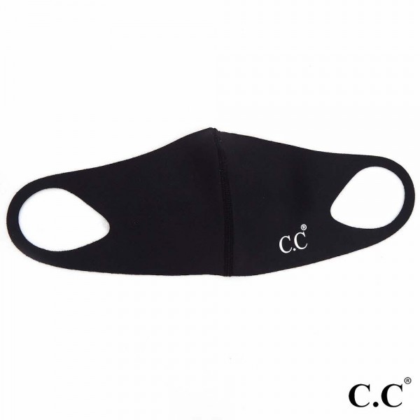 Wholesale c C MASK Solid Stretchable Mask Seam Non Medical UV Protection Hygrosc