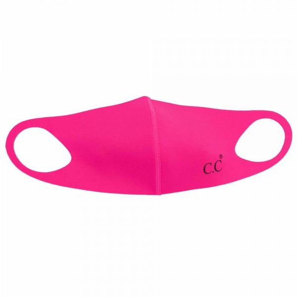 Wholesale c C MASK Solid Stretchable Mask Seam Non Medical UV Protection Hygrosc