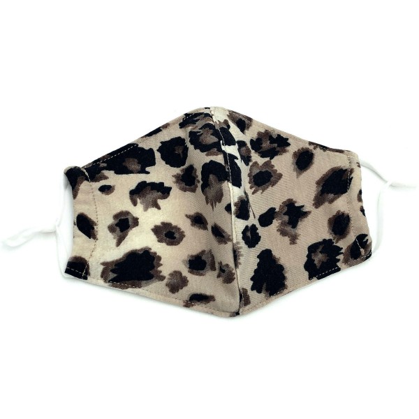 Wholesale do everything Love Brand Adjustable Animal Print Mask Filter Insert No