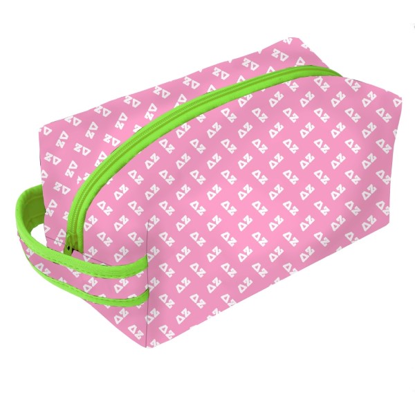 Wholesale neoprene Zipper Bag Delta Zeta zipper bag includes convenient carrying