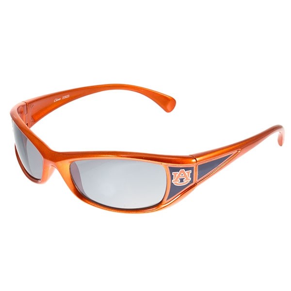 Wholesale officially licensed orange sunglasses Auburn University logo