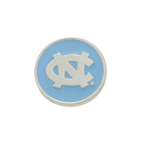 Wholesale snap jewelry collection Silver officially licensed North Carolina snap