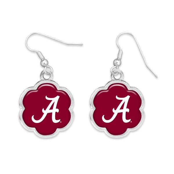 Wholesale officially Licensed Alabama Drop Earrings L Pendant Diameter