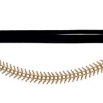 Wholesale black suede wrap necklace gold choker