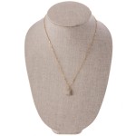 Wholesale semi precious pendant necklace Pendant extender