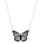 Wholesale cut out butterfly pendant necklace Pendant L extender