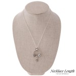 Wholesale tailored multi inspirational filigree charm pendant necklace Hope Love