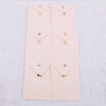 Wholesale dainty Cross Lucky Charm Necklace Cross Pendant cm L Adjustable Extend