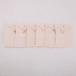 Wholesale dainty palm tree lucky charm necklace Pendant cm extender