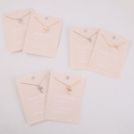 Wholesale dainty palm tree lucky charm necklace Pendant cm extender