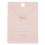 Wholesale dainty trumpet lucky charm necklace Pendant mm extender