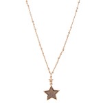 Wholesale wood Star Pendant Necklace Pendant L Adjustable Extender