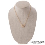 Wholesale rhinestone Carabiner Butterfly Necklace Pendant L Adjustable Extender