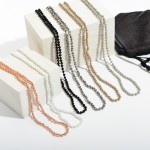 Wholesale beaded Mask Chain Lanyard Helps Secure Mask Sunglasses Neck Attach Cla