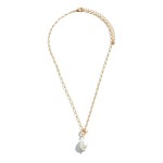 Wholesale baroque Pearl Necklace Pearl mm Adjustable Extender