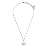 Wholesale short Necklace Circle Pendant Says Vegan Long