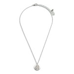 Wholesale short Necklace Circle Pendant Says Never Never Never Give Up Long