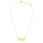 1993 Birth Year Necklace.

- Gold Dipped
- Adjustable Lengths: 15.5", 16.5", and 17.5"