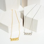 1995 Birth Year Necklace.

- Gold Dipped
- Adjustable Lengths: 15.5", 16.5", and 17.5"