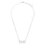 White Gold Dipped 1992 Birth Year Necklace Featuring CZ Accents.

- White Gold Dipped
- Adjustable Lengths: 15.5", 16.5", and 17.5"