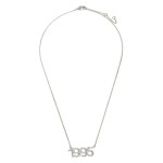 White Gold Dipped 1995 Birth Year Necklace Featuring CZ Accents.

- White Gold Dipped
- Adjustable Lengths: 15.5", 16.5", and 17.5"