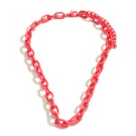 Wholesale short Chunky Chain Link Necklace Long Extender Long