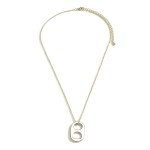 Wholesale chain Link Necklace Soda Tab Charm Long Extender Long