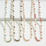 Wholesale pearl Necklace Beaded Accents Extender