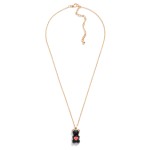 Wholesale short Gold Necklace Candy Bear Charm Rhinestone Accents Enamel Heart E