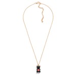 Short Gold Tone Necklace Featuring Candy Bear Charm With Rhinestone Accents and Enamel Heart

- Approximately 16" Length
- 3" Extender