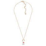 Wholesale short Gold Necklace Candy Bear Charm Rhinestone Accents Enamel Heart E