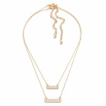 Wholesale matching Mother Daughter Chain Link Necklace Set Mama Mini Charms Kid