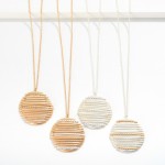 Wholesale long Chain Link Necklace Sphere Pendant Extender