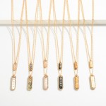 Wholesale matching Mother Daughter Chain Link Necklace Set Mama Mini Black Woode