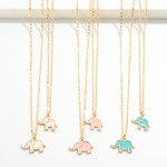 Wholesale matching Mother Daughter Chain Link Necklace Set Mama Mini Turquoise E