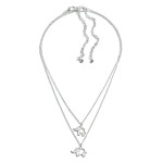 Wholesale metal Mama Mini Elephant Necklace Set Mini Extender Mama Extender