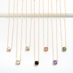 Wholesale chain Link Necklace Rhinestone Pendant Extender