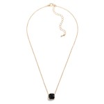 Wholesale chain Link Necklace Rhinestone Pendant Extender