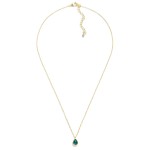 Wholesale crystal Teardrop Pendant Necklace L Extender L Made Korea