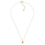 Wholesale round Crystal Pendant Necklace L Extender L Made Korea