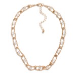 Wholesale short Chain Link Necklace Beaded Accents L Extender L