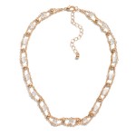 Wholesale short Chain Link Necklace Beaded Accents L Extender L