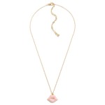 Wholesale chain Link Pendant Necklace Glitter Lips L W Extender Pendant L